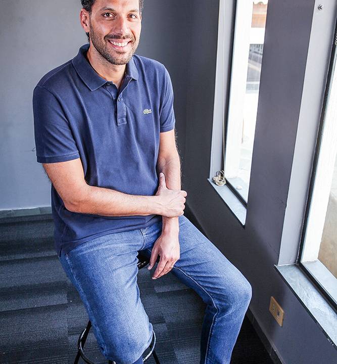 O paulistano Nico Theodorakis, CEO da Noah.