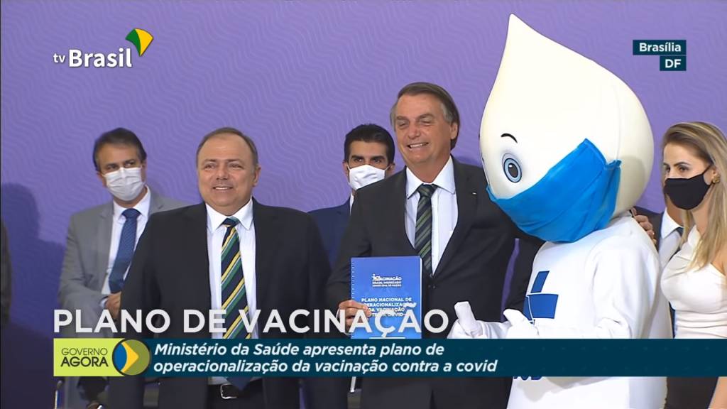 Governo Federal lança Plano Nacional de Imunização e cita Butantan