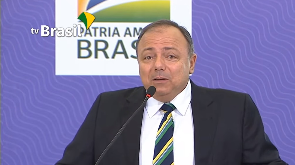 Pazuello tv brasil