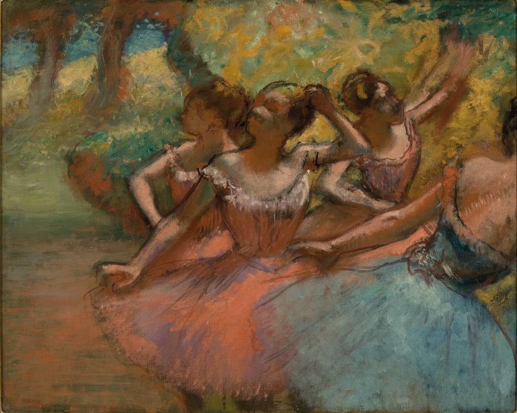Masp abre mostra com obras de Edgar Degas nesta sexta-feira (4)