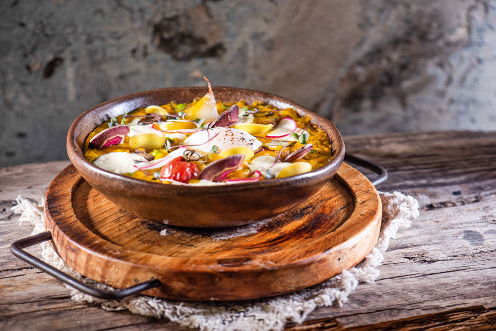arroz cremoso de abóbora – Hospedaria Arroz cremoso de abóbora