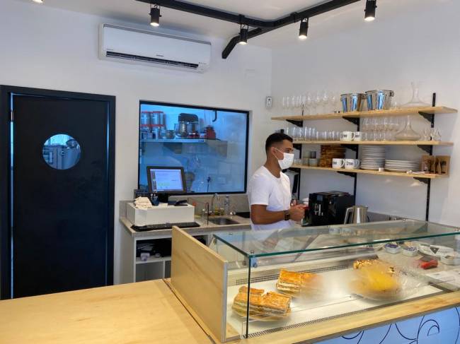 Crime Pastry Shop – Ambiente Crime Pastry Shop - Ambiente