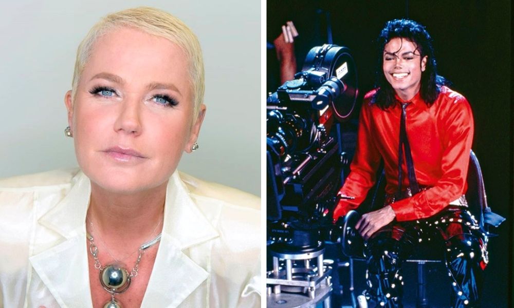 Xuxa Michael Jackson reprodução divulgação