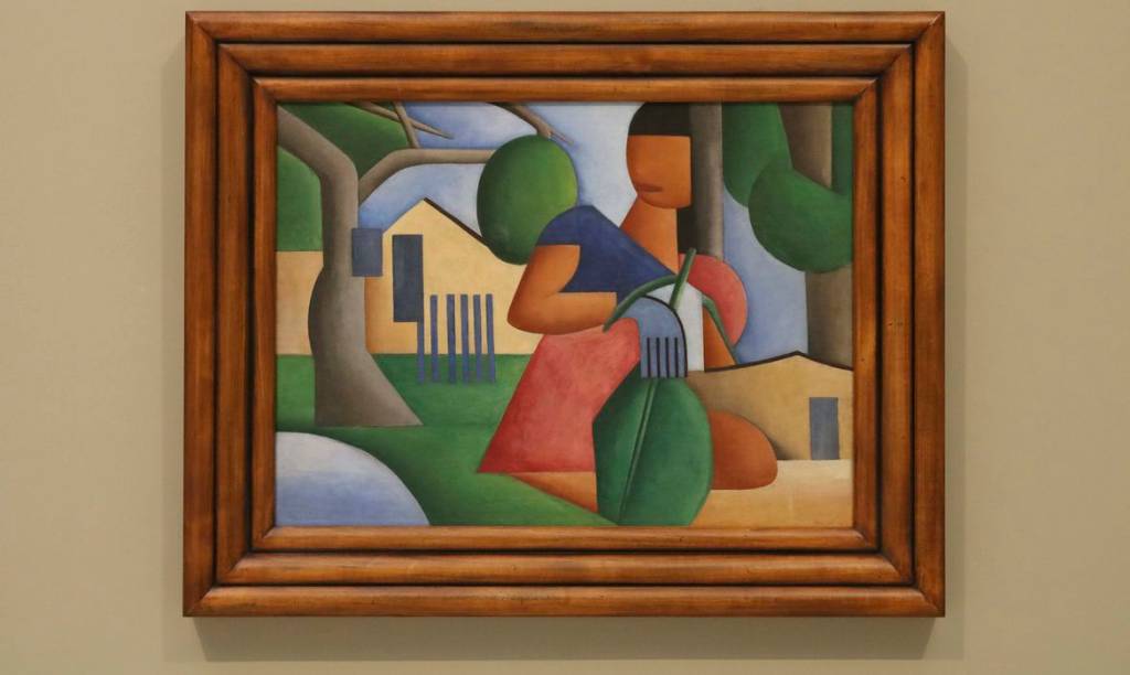 Quadro 'A Capirinha', Tarsila do Amaral