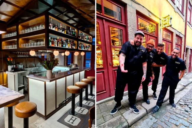 Holy Burger Porto Holy Burger Porto - equipe ambiente