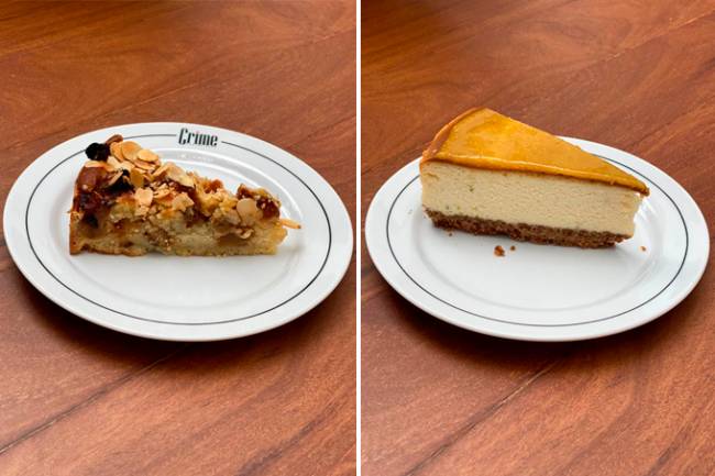 Crime Pastry Shop – Tortas Crime Pastry Shop - Tortas
