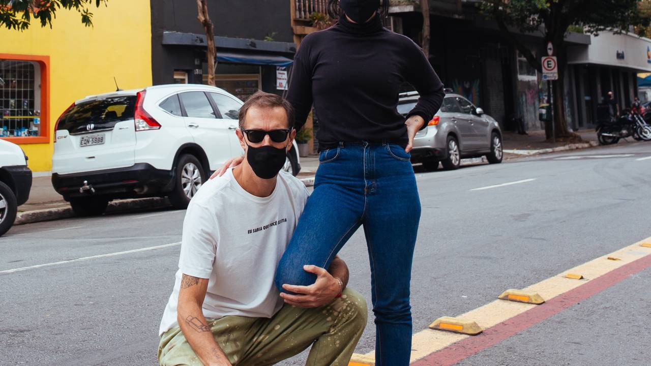 Felipe Morozini e Rita Wainer: trabalho colaborativo em Pinheiros