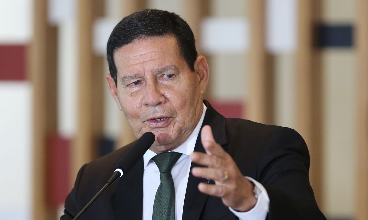 Hamilton Mourão: resultado positivo para Covid-19