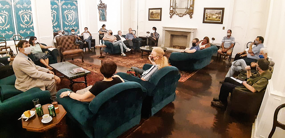 reunião unb nacional club Reunião da UND na segunda (30): do nióbio à Constituição