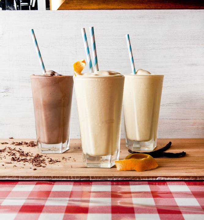 Milk-shales - Cadillac Burger