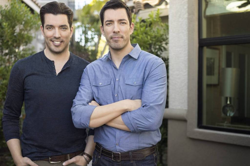 Imagem dos irmãos Drew and Jonathan Scott