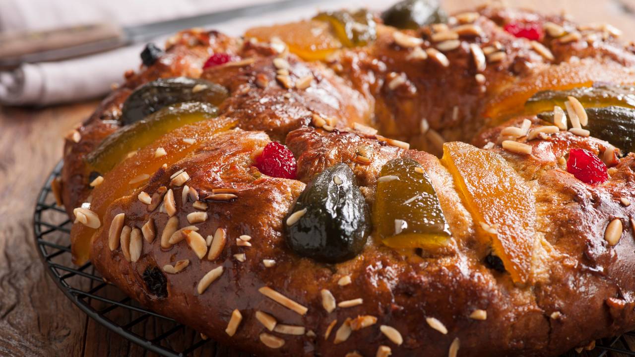 Bolo de reis - Santa Luzia