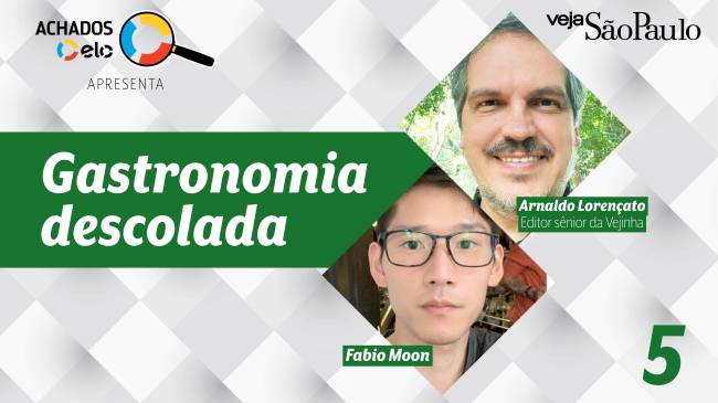 Gastronomia Descolada – Fabio Moon Gastronomia Descolada - Fabio Moon