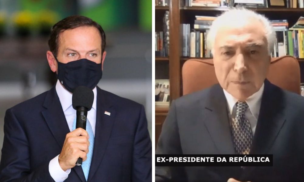 Temer diz que está em contato com China por insumo para vacina