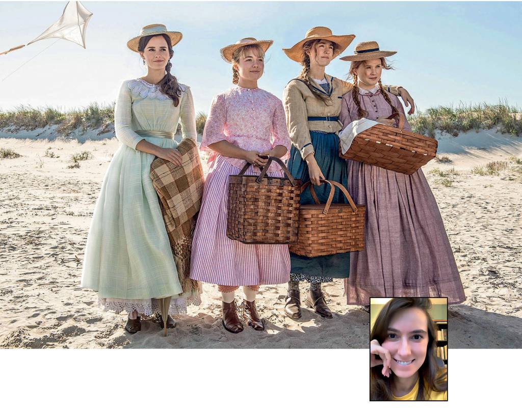 Juliene Adoráveis Mulheres Foto ilustrando Adoráveis Meninas e uma pequena foto de Juliene