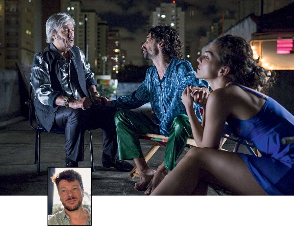 Marcelo Paraíso Perdido Foto ilustrando Paraíso Perdido e uma pequena foto de Marcelo