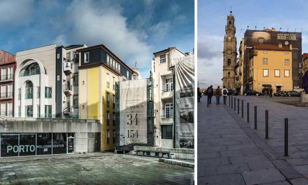Porto programa de reabilitação portugal Centro de Porto, Portugal
