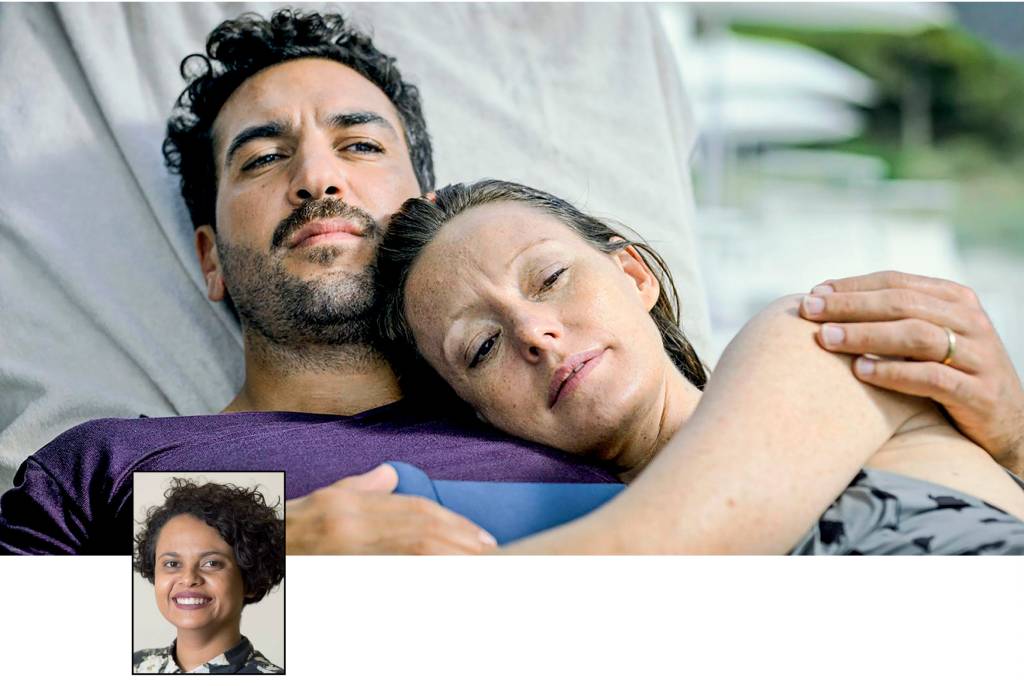 Quando a Vida Acontece Tatiane Foto ilustrando Quando a Vida Acontece e uma pequena foto de Tatiane