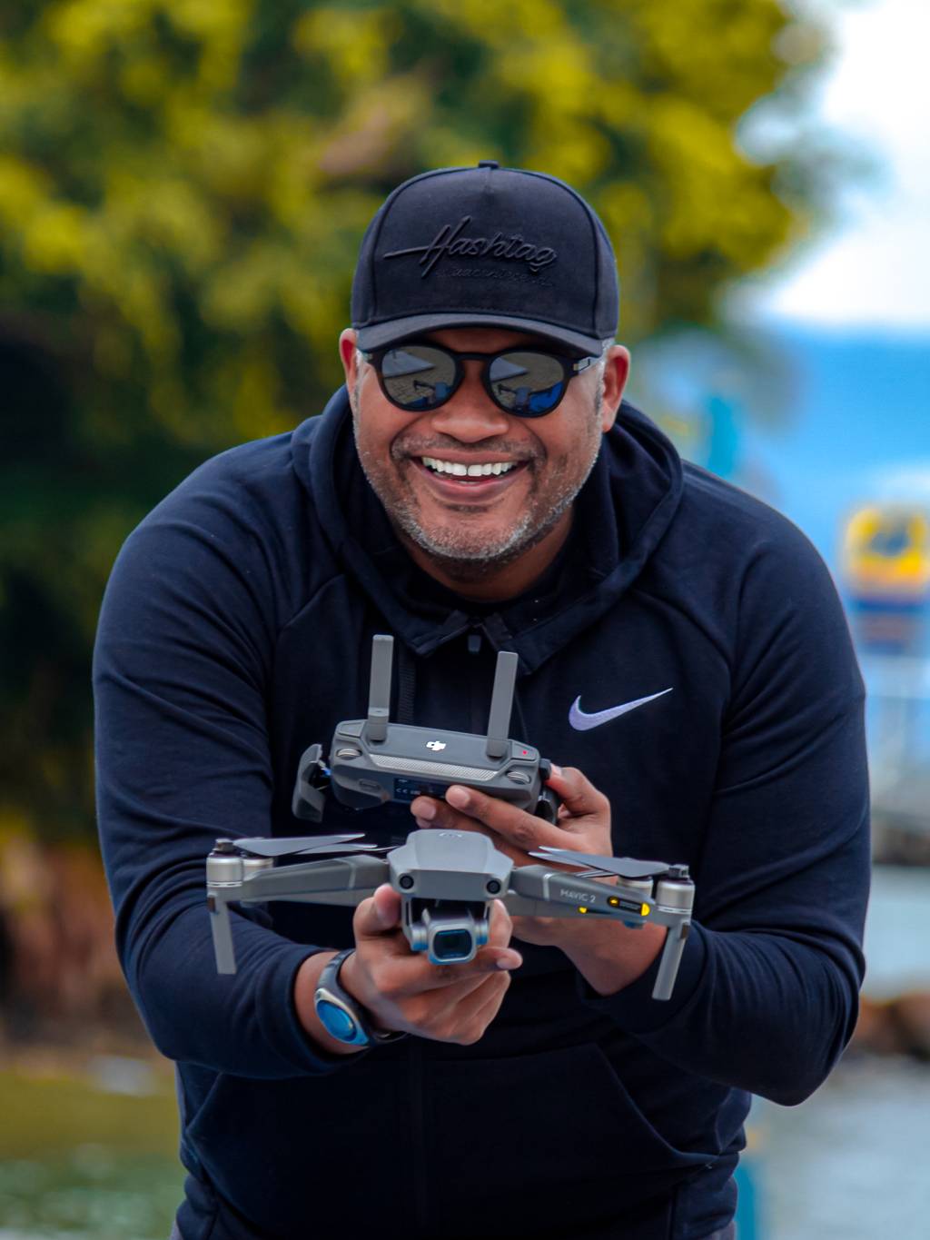 Droneiro paulistano ganha até R$ 20 mil por sessão de fotos “nas alturas”