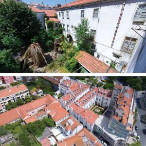 Antes e depois: Solar de Santana