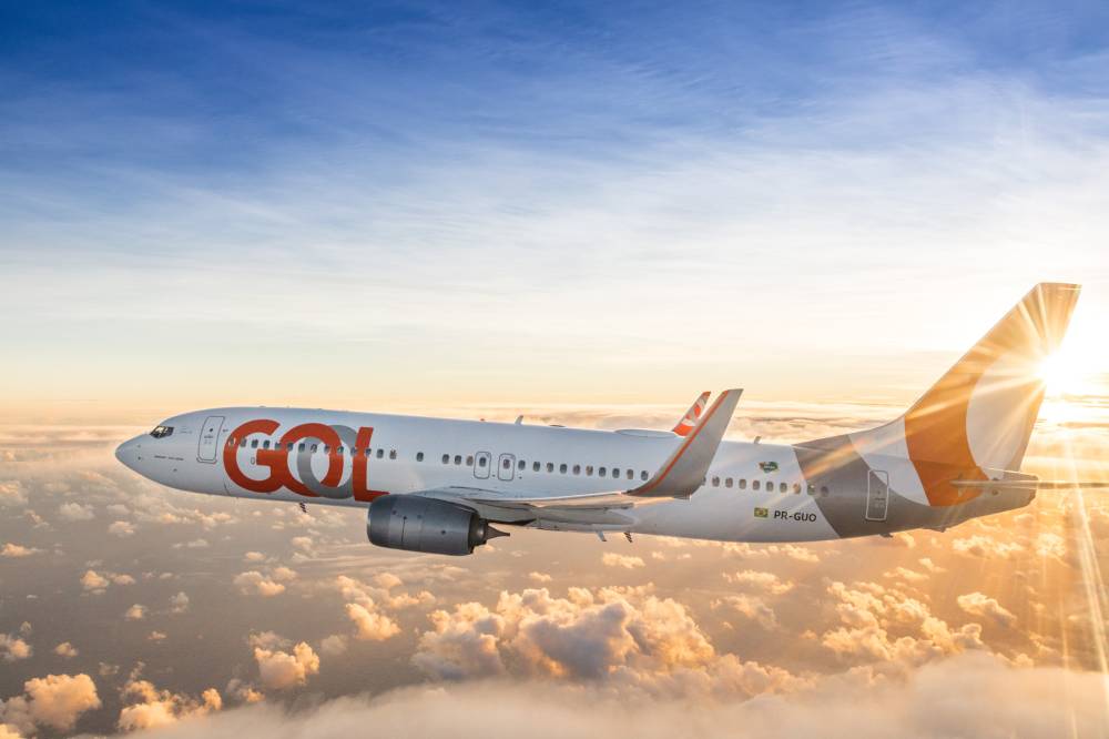 Avião da Gol