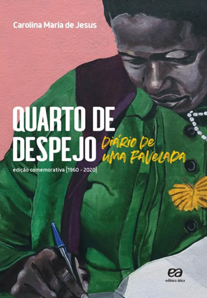 Clássico brasileiro ‘Quarto de Despejo’ ganha novo projeto gráfico