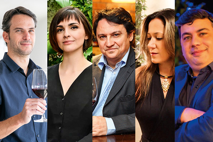 Ari Gorenstein, Gabrielli Fleming, Marcelo Copello, Cibele Siqueira e Felipe Galtaroça