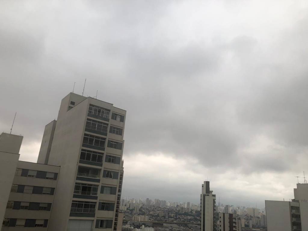 Frente fria que chega à cidade hoje deve causar recordes de frio