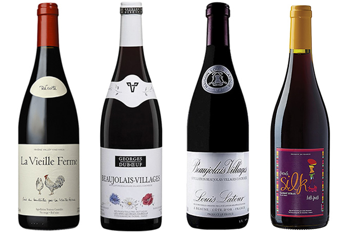 Vinhos tintos: safra de 2015 e 2018
