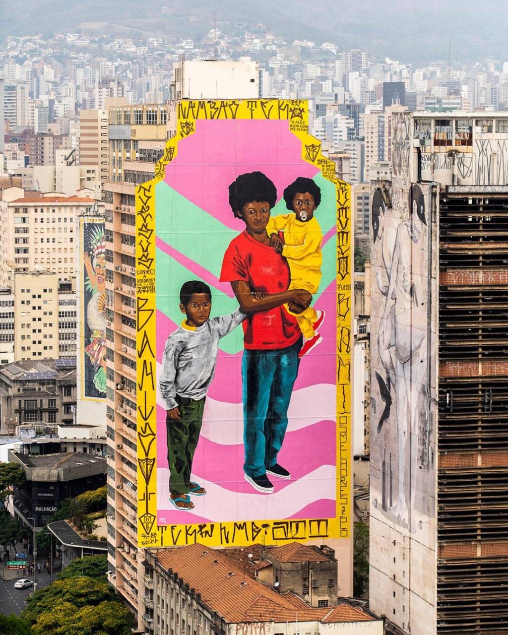 Artista com mural polêmico em BH deve pintar nova obra em SP