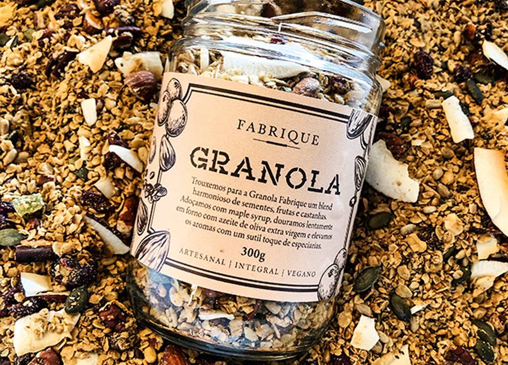 Granola - fabrique