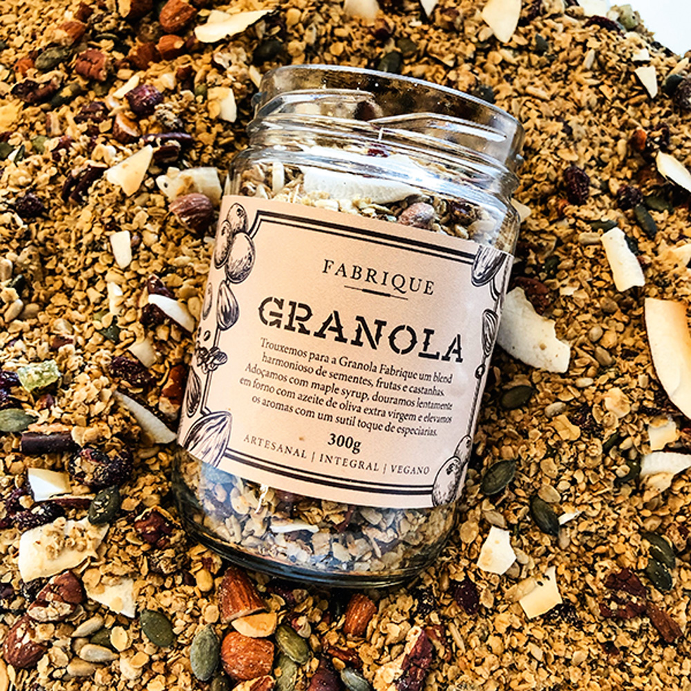 Granola - fabrique