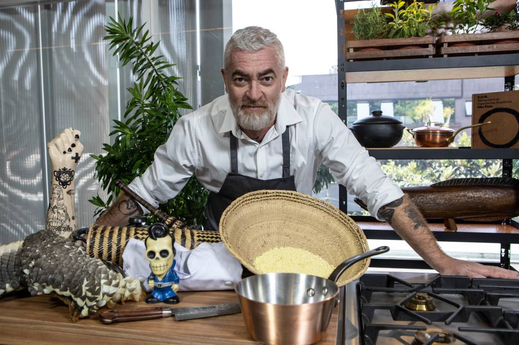 Alex Atala lança curso on-line sobre cozinha brasileira