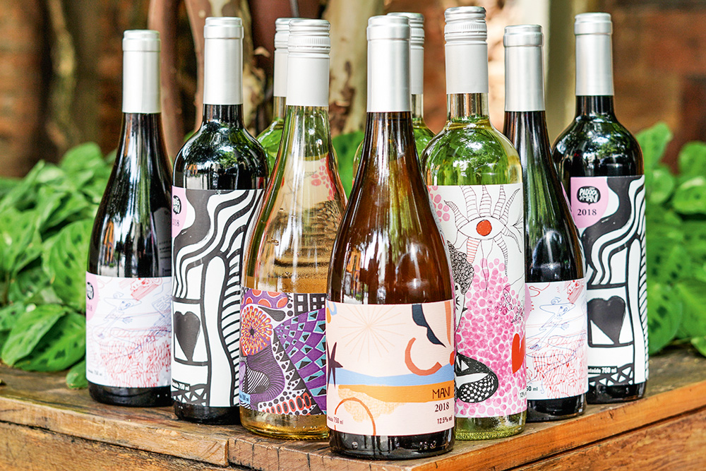 Casas do Grupo Maní com vinhos de rótulos próprios