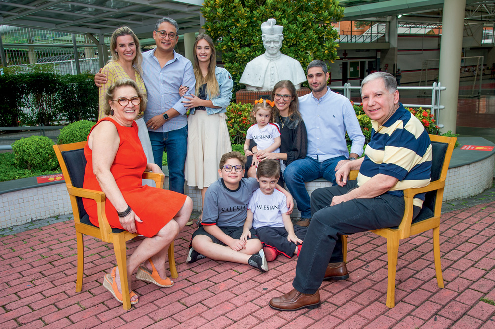 Veja SP Familias no colegio Salesiano