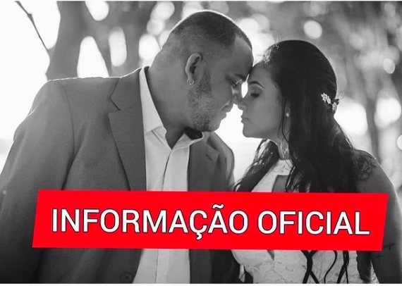O cantor André Junio e a esposa Tammy, que estava grávida de 7 meses: família perdeu a vida
