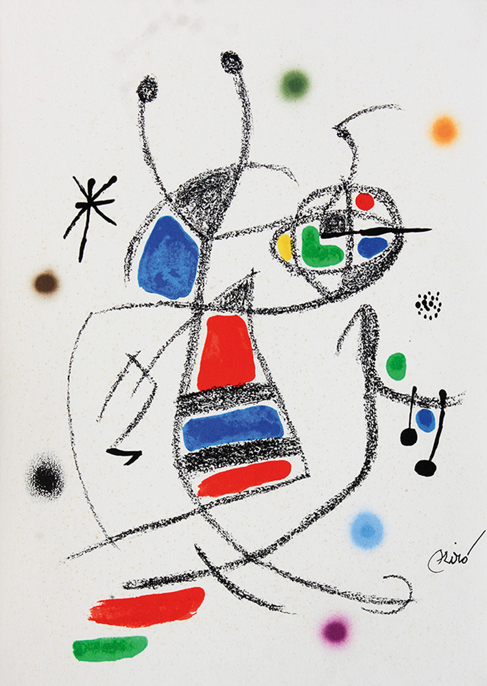 Farol Santander O Jardim das Maravilhas de Miró Farol Santander O Jardim das Maravilhas de Miró