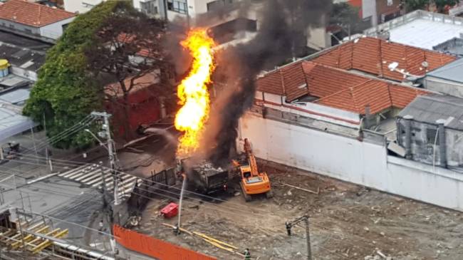 Incêndio no Brooklyn Incêndio no Brooklyn
