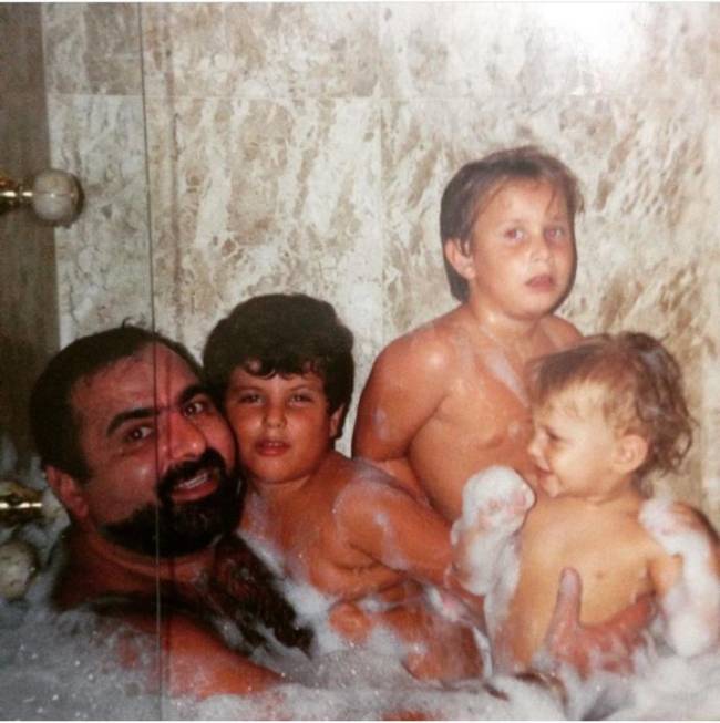 Ben Zion Berlovich e filhos Ben Zion Berlovich e filhos