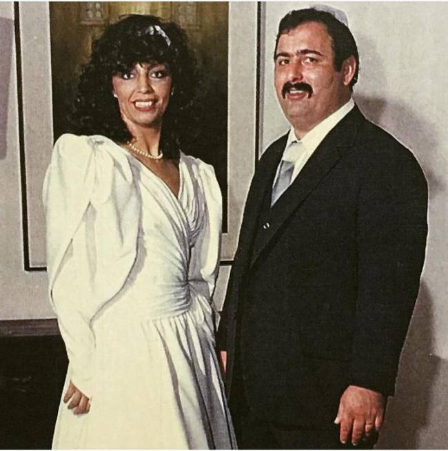 Ben Zion Berlovich e esposa Ben Zion Berlovich e esposa