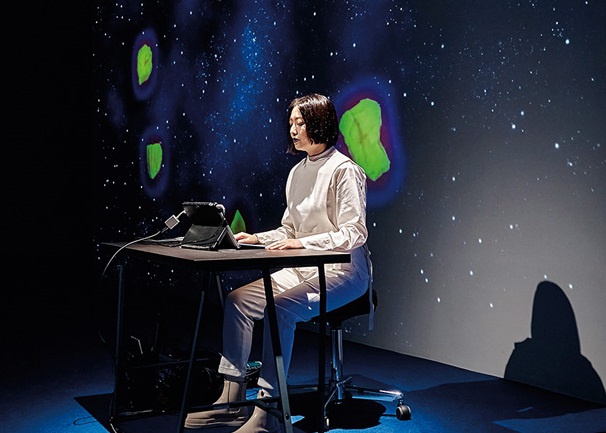 Mostra online de Ayoung Kim une ficção científica, fé e catástrofes