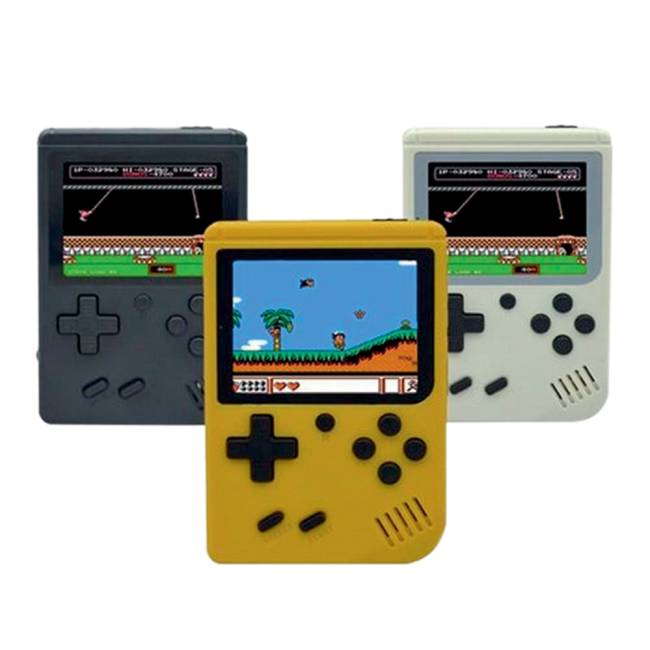 gameboy.png Videogame portátil 400 jogos Nintendo. Americanas.