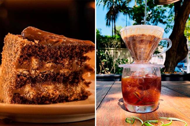 Il Barista Cafés Especiais Il Barista Cafés Especiais bolo café