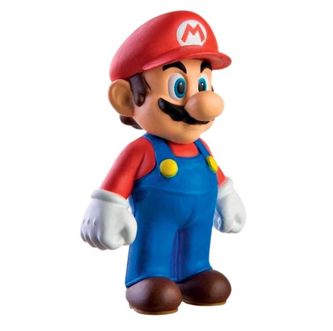 boneco mario bros Boneco Super Mario Bros Figure Collection. Submarino