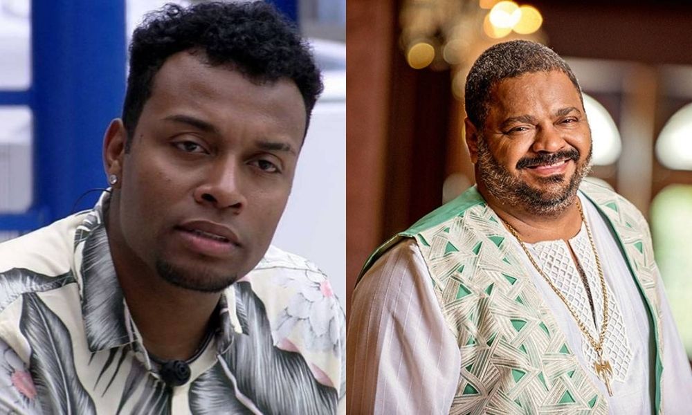 Após piada com doença, Nego Di se desculpa com Arlindo Cruz