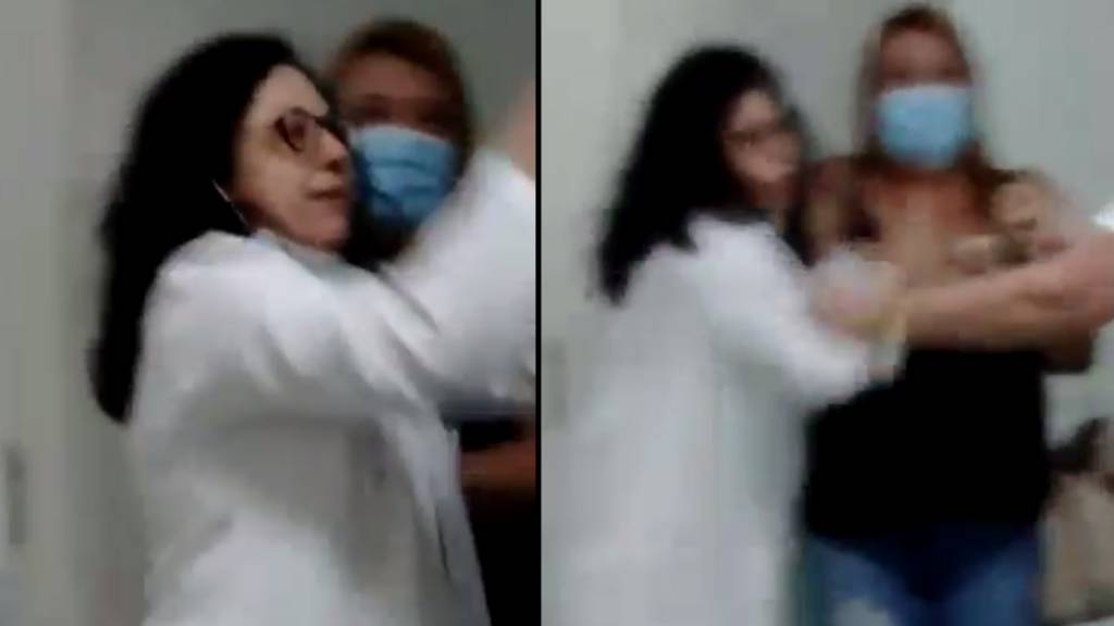 Médica é acusada de recusar atendimento à idosa e de agredir mulher