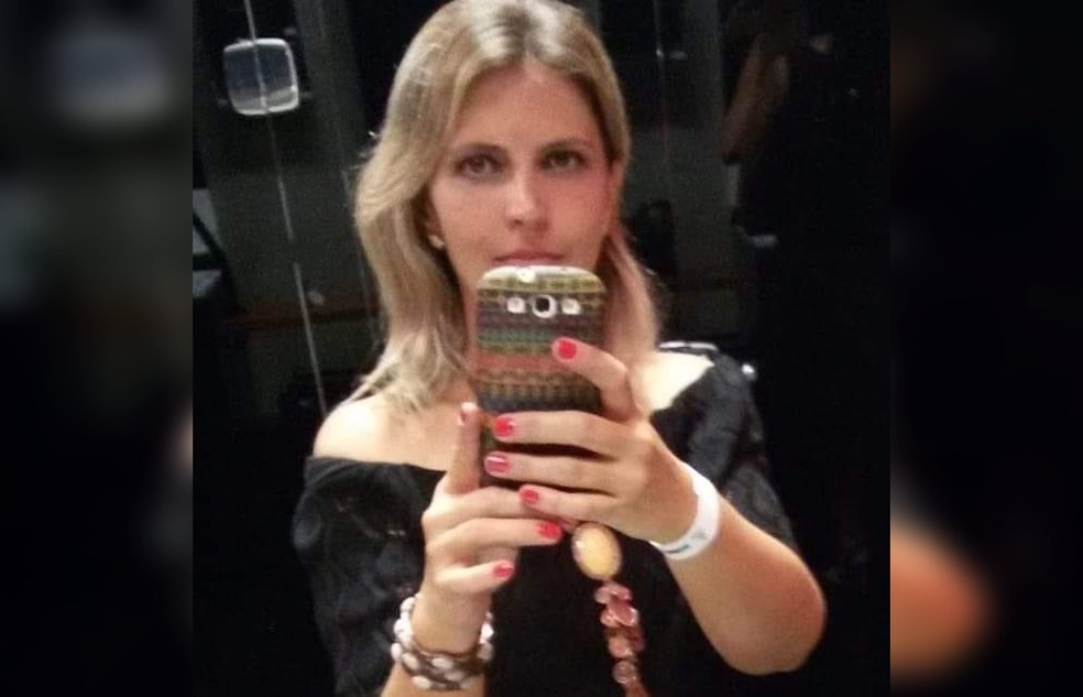 Luciana Cordioli, que foi morta em assalto durante corrida de aplicativo