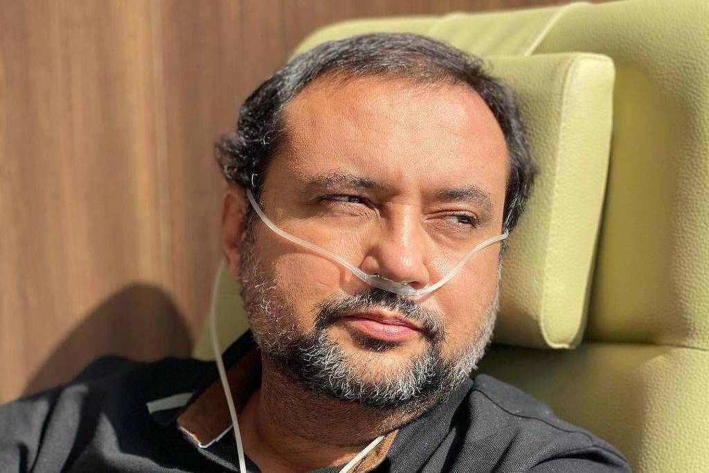 Após onze dias na UTI, Geraldo Luís vai para o quarto e segue internado