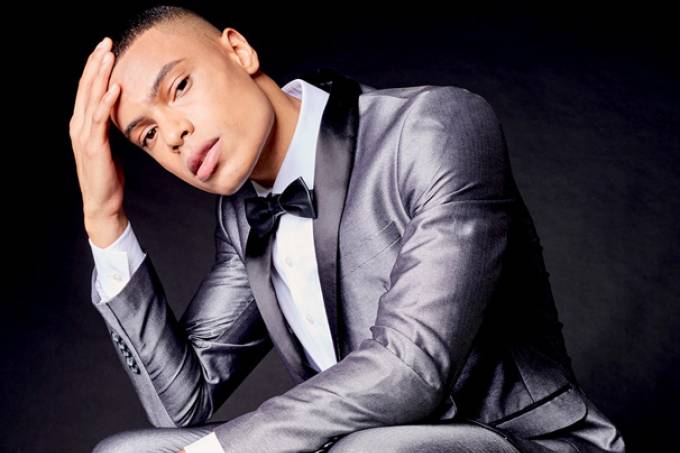 Modelo paulista começou carreira como lavador de fornos industriais e empacotador