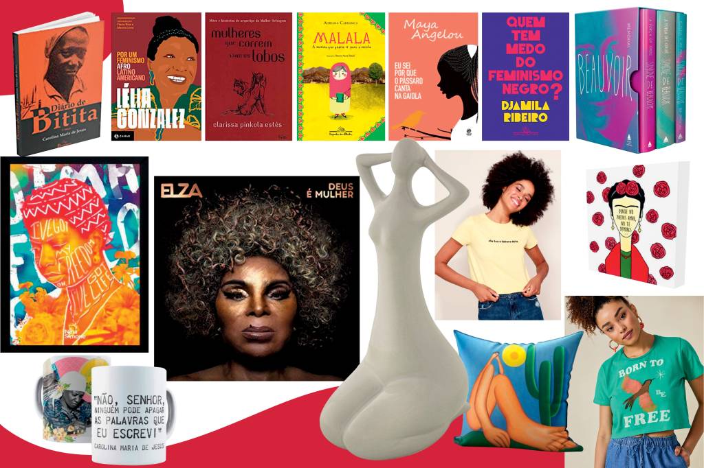 Mês das mulheres: produtos para exaltar o poder feminino